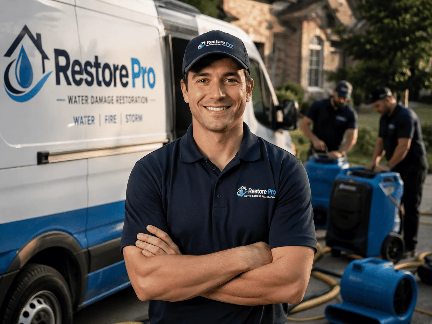 Water Damage Restoration company in Dayhoit, KY