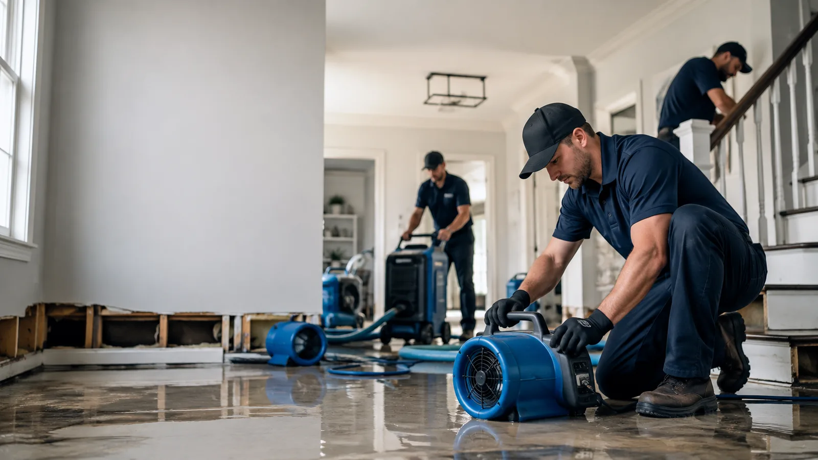Water Damage Restoration in Dayhoit, KY near me